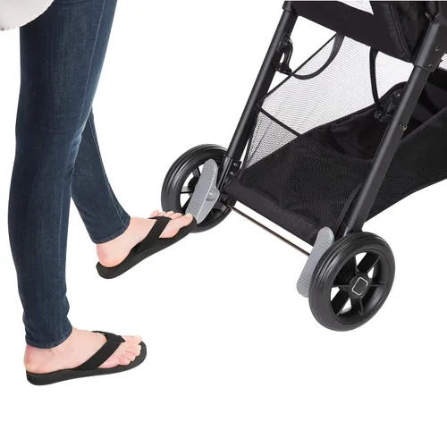 Vista 15 de Safety 1st Sistema de viaje Smooth Ride con cochecito y asiento de auto para bebés OnBoard FLX, combinación de recién nacido a niño pequeño, fácil