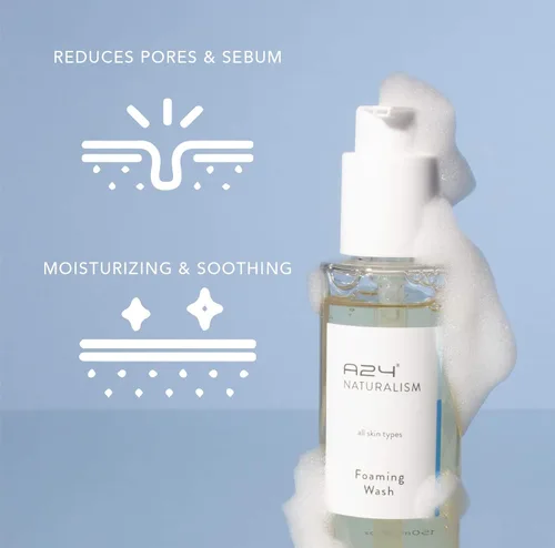 Vista 3 de A24 Jabón espumoso orgánico de aloe pH 5.5 Hipoalergénico Sin agua añadida 99% natural Fórmula vegana Ideal para pieles sensibles