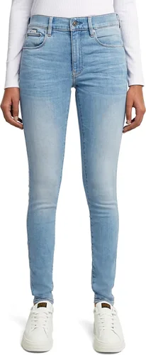 Vista 18 de G-Star Jeans ajustados Benwick Stretch Denim 3301 Contour High Rise Skinny para mujer