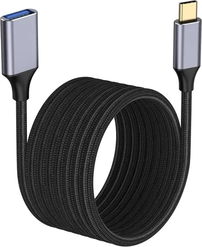 Vista 9 de Pastall - Cable USB hembra a C macho (3.3 ft/3.3 pies), adaptador tipo C, adaptador USB C a USB 3.0, macho C a una hembra