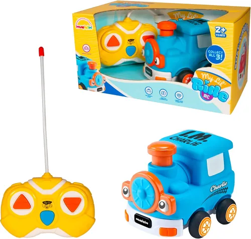 Vista 9 de MUKIKIM My Little Rides - Beatrice The Bee. El primer auto a control remoto de tu hijo. Seguro y duradero para niños de 2 años en adelante/niños