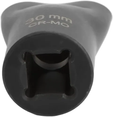 Vista 10 de Adaptador de gato de tijera, 1/2 pulgada de metal negro de tijera Jack Quick Drive para gatos (1.102 in)