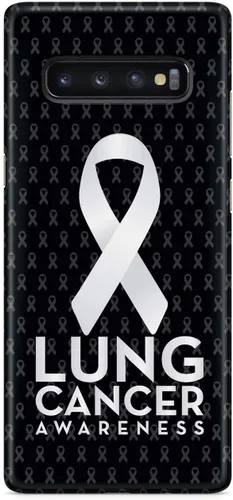 Vista 13 de Inspired Cases - Funda con textura 3D para iPhone Xs Max - Funda protectora de goma para Apple iPhone Xs Max - Concientización sobre el cáncer