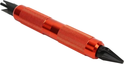 Vista 2 de Estuche de aleación de aluminio para preparación de múltiples herramientas, herramientas manuales, limpiadores de bolsillo para recargar, quitar