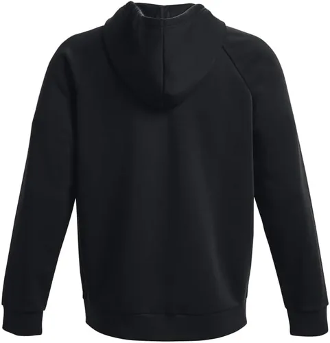 Vista 6 de Under Armour Rival - Sudadera de vellón para hombre, con capucha y cierre con cremallera completa
