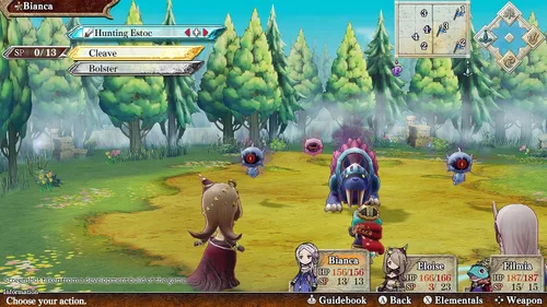 Vista 4 de The Legend of Legacy HD Remastered Deluxe Edition - Nintendo Switch