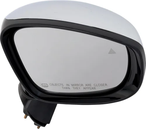 Vista 44 de Kool Vue - Espejo calefactable para el lado del conductor para Chrysler 300 2011-2020 con luz de señal, monitor de punto ciego, lámpara de memoria
