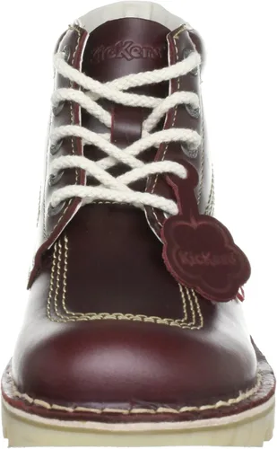 Vista 2 de Kickers Para Hombre, Rojo