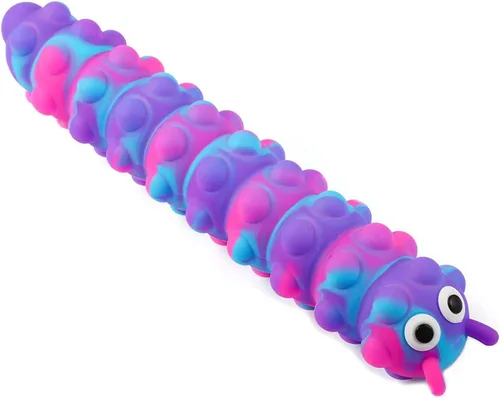 Vista 15 de Juguete Fidget Pop de Succión, Juguetes para Relajarse y Aliviar la Presión, Juguetes Sensoriales Popper Anti-Presión de Compresión 3D para Niños