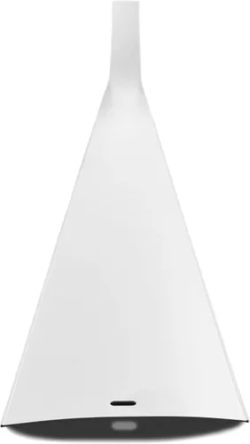 Vista 3 de DALIX - Láminas de repuesto para persianas verticales de PVC, lisas (blancas), 10 unidades, 209.5 cm x 9 cm