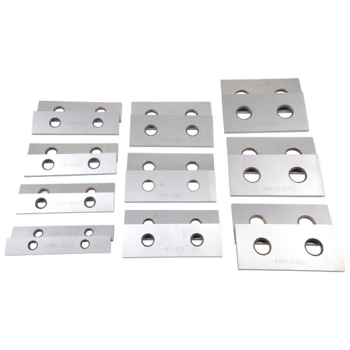 Vista 3 de HHIP 3900-3012 Juego de 10 pares paralelos de precisión 1/8, 1/8 "x 3", caja de madera