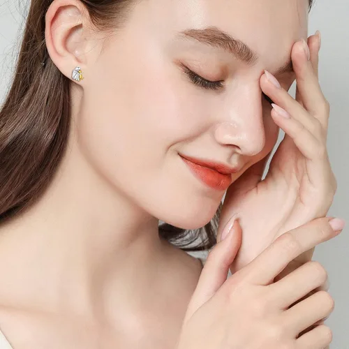 Vista 3 de Hypoallergenic Dog Earrings 925 Sterling Silver Cute Animal Dog Stud Earrings Dog Jewelry Gifts for Women Girls Pet Lover
