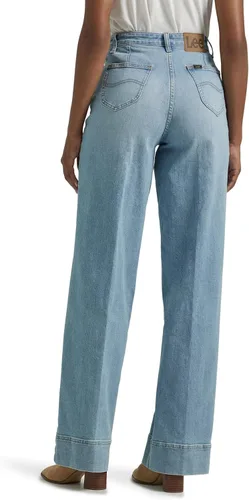 Vista 3 de Lee Pantalones de mezclilla legendarios de talle alto para mujer