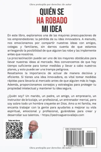 Vista 2 de Quién se ha Robado mi Idea La Procrastinación y Cómo Evitar que Roben tus Ideas Libro de Emprendimientos Ideas para Emprender (Spanish Edition)