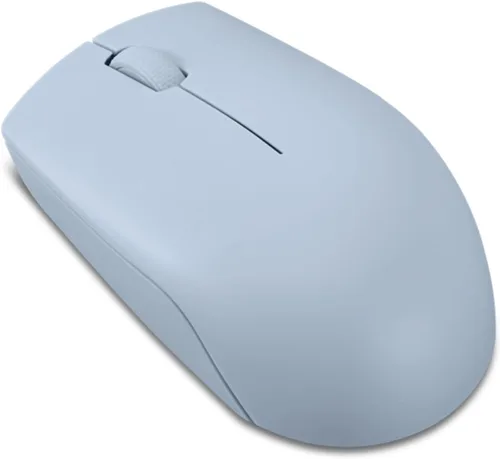 Vista 9 de Ratón inalámbrico Lenovo 300 – Ratón de computadora para PC, portátil con Windows – Diseño ambidiestro – Receptor Nano USB de 2.4 GHz – 12 meses