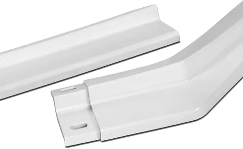 Vista 3 de Kit de 3 labios para parachoques delantero compatible con Subaru Impreza 2017 - 2019, alerón de protección de moldura divisora estilo ST, difusor