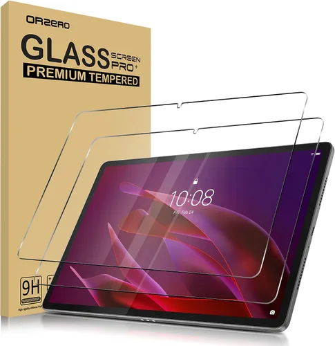 Vista 22 de Orzero Paquete de 2 protectores de pantalla de vidrio templado compatible con Google Home Hub/Nest Hub de 7 pulgadas, 9 dureza, HD, antiarañazos
