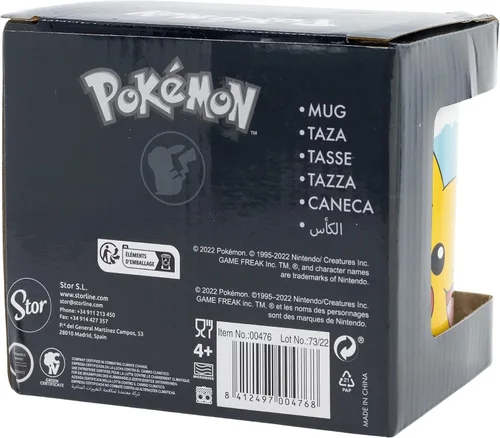 Vista 3 de Pokemon - Taza de cerámica de 11 oz en caja de regalo