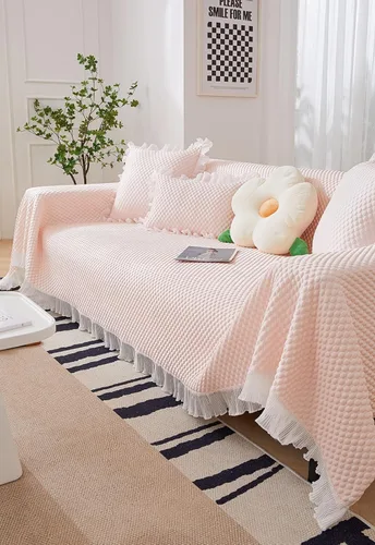 Vista 9 de Funda de sofá toalla Cojín Sofá FurnitureProtector protegerá su sofá de manchas, desgaste Es funcional y duradero para la vida diaria para cama, Gris