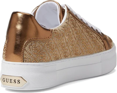 Vista 5 de GUESS Gelsen - Tenis para mujer, Negro 001