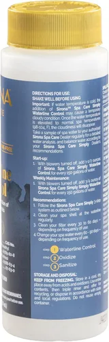 Vista 2 de Sirona Spa Care 82106, Simply Waterline Control, 32 fl oz
