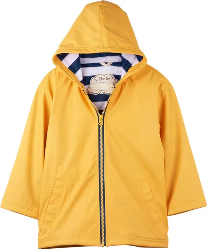 Vista 10 de Hatley Chaqueta impermeable unisex con cremallera para niños