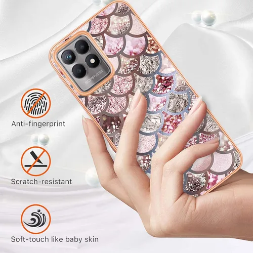 Vista 659 de Funda compatible con Nothing Phone 1, compatible con Nothing Phone One A063 para teléfono móvil TPU funda FLP