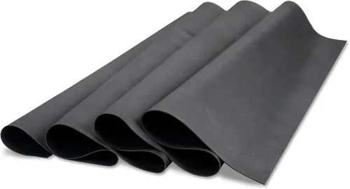 Vista 3 de Aquascape PRO Grade 45 MIL revestimiento para estanque seguro para peces, 5 x 10 pies, 50 pies cuadrados, Negro