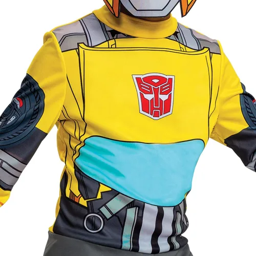 Vista 4 de Disguise Recycled Blend Bumblebee Costume, Official Transformers Costume