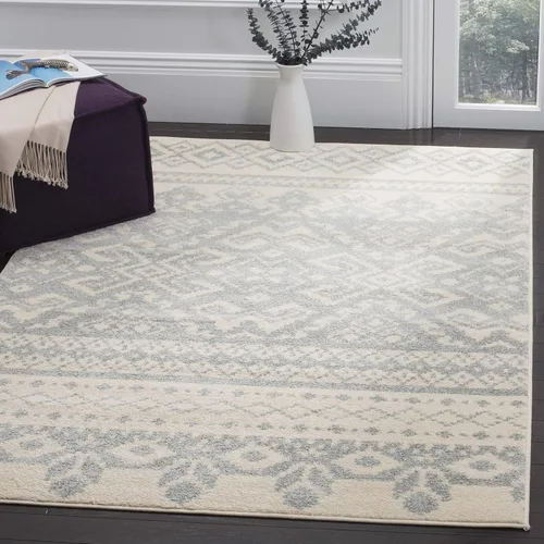 Vista 12 de Tapete Adirondack ADR107T, de la marca Safavieh, con diseño rústico bohemio, Polipropileno