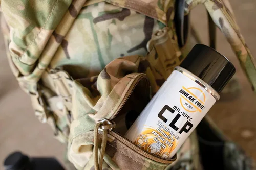 Vista 5 de Break-Free CLP .lata spray de lubricante para pistolas, 12 onzas/340 g, BF-CLP12