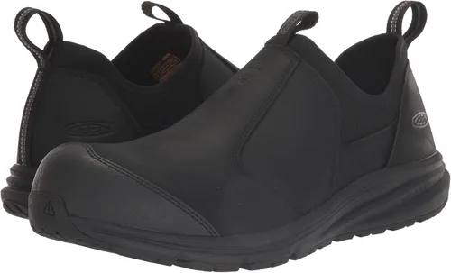 Vista 7 de KEEN Utility Men's Vista Energy+ Shift Low Height Composite Toe ESD Leather Slip on Industrial Work Sneakers