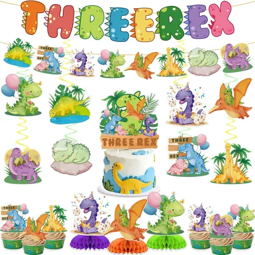 Vista 13 de 35 decoraciones de cumpleaños con texto en inglés "Isn't She Onederful", decoraciones de primer cumpleaños para niñas, fácil instalación, incluye