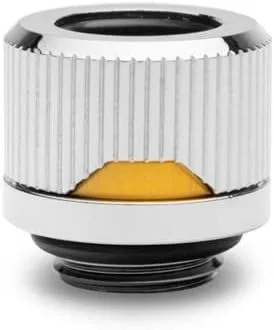 Vista 5 de Odestar EK - Bloques de agua compatibles con EK-Quantum Torque HTC 12-6er-Pack, plateado