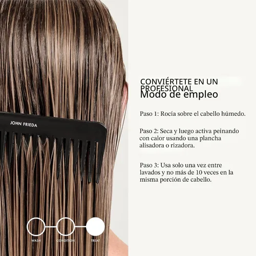 Vista 10 de John Frieda Go Blonder - Spray aclarador para cabello rubio, 3.5 onzas líquidas, paquete de 2