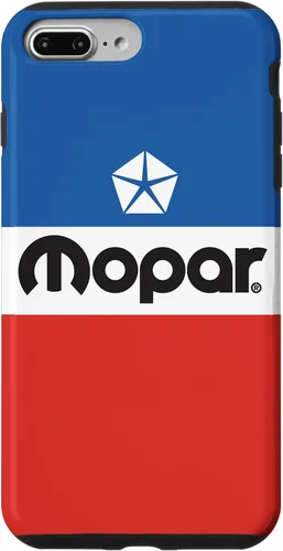 Vista 12 de Funda con logotipo de bandera retro para iPhone 16 Mopar