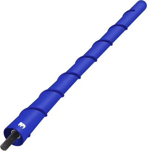 Vista 10 de ONE250 Antena de núcleo de cobre flexible en espiral de 8 pulgadas, compatible con Fiat - Fiat 500 (2011-2019), Fiat 124 Spider (2017-2024) - Negro