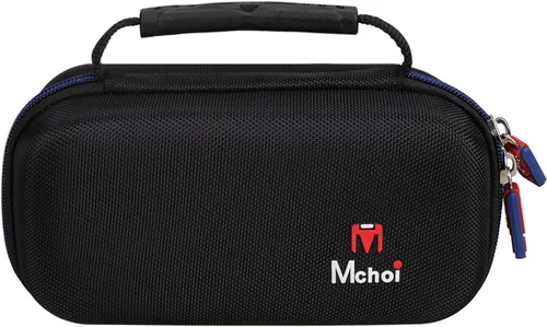 Vista 3 de Mchoi Estuche rígido de transporte adecuado para altavoces Bluetooth Marshall Emberton y Emberton II, altavoces Bluetooth solo funda protectora