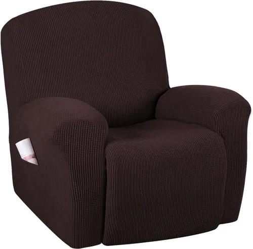 Vista 14 de H.VERSAILTEX Funda reclinable superelástica Fundas reclinables para sofá Funda reclinable para silla Forma ajustada Fundas antideslizantes