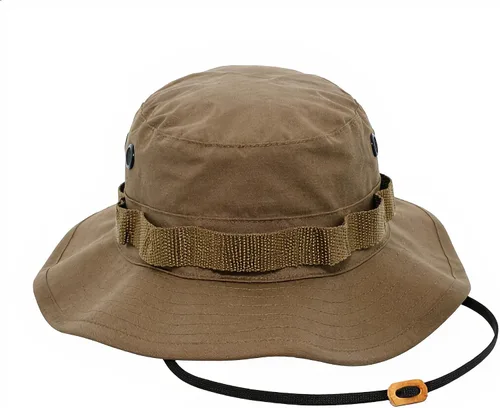 Vista 12 de Sombrero táctico Boonie Militar Sombrero Sombrero Camo Digital o Sólido Ala Ancha Sol Pesca Bush Booney Caza Headwear ACU Digital Camo
