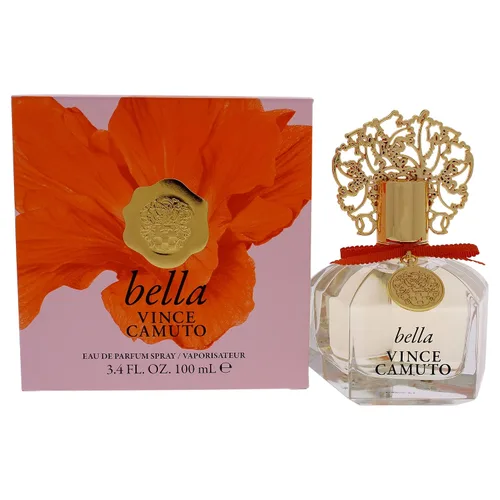 Vista 5 de Vince Camuto Bella Eau de Parfum Perfume for Women, Floral and Fruity Scent