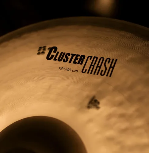 Vista 7 de Zildjian K0931 16" K Zildjian Cluster Crash