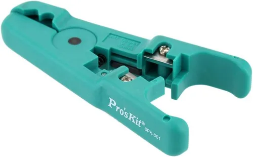 Vista 5 de ProsKit 6PK-501 portátil multifuncional precisión UTP/STP cable pelacables herramienta de alta calidad alicates de corte