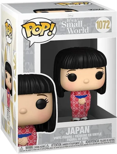 Vista 2 de Funko POP Disney Parks: Mundo pequeño - Japón, multicolor (55258)