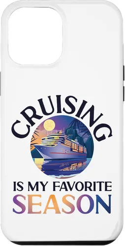 Vista 25 de iPhone 16 Cruise Ship Vacation Girl Cruising Is My Favorite Season Case