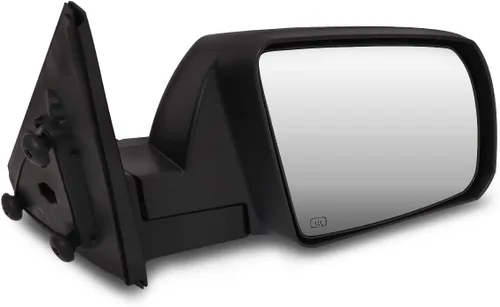 Vista 8 de DNA MOTORING OEM-MR-TO1320252 Espejo retrovisor izquierdo con calefacción compatible con Tundra 07-13