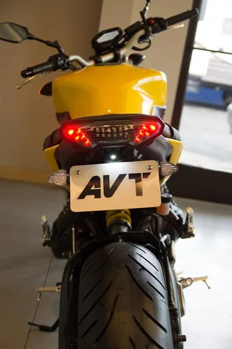 Vista 3 de AVT 2014-2016 FZ-09 Fender Eliminator NI Kit - Señales de giro LED FLUSH