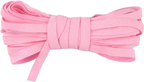 Vista 4 de 5 yardas 1/4 "0.236 in flaco elástico de punto banda de elastano bebé diadema pelo corbata vestido bricolaje costura costura artesanía (negro)
