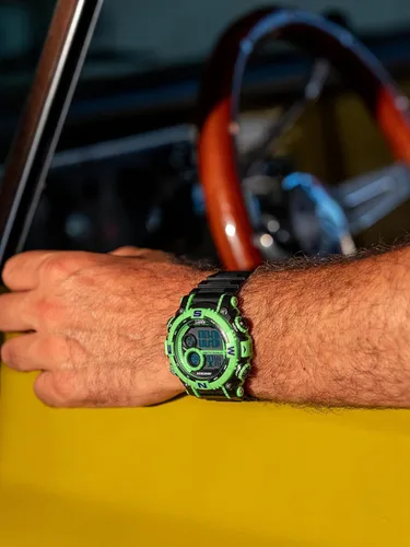 Vista 3 de Armitron Sport - Reloj de pulsera para hombre, reloj digital de resina con cronógrafo, 408284