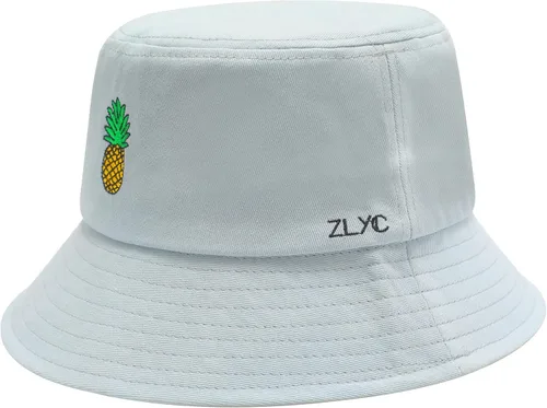 Vista 6 de ZLYC Gorra de pescador bordada de moda unisex para hombres y mujeres